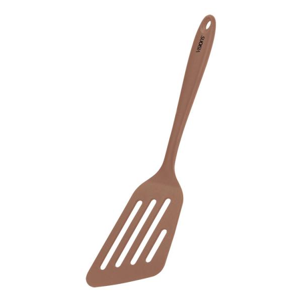 VISIONS シリコーンバタービーター パール金属 ターナー フライ返し ヘラ シリコン 食洗機 ...