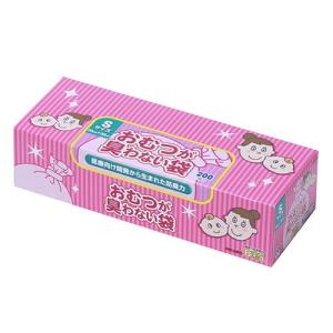 単品 おむつが臭わない袋 BOS ベビー Sサイ...の商品画像