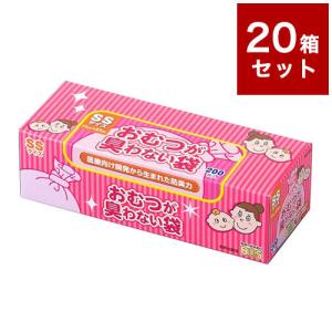 20個セット おむつが臭わない袋 BOS ベビー...の商品画像
