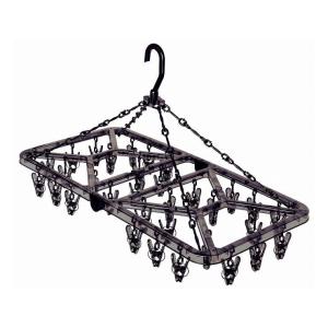 オーエ ストロング角ハンガー 32ピンチ グレー【送料無料】 : リコメン