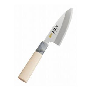 堺源吉 堺一文字吉國 日本製 出刃 包丁 210mm 白二鋼 木柄 堺の包丁