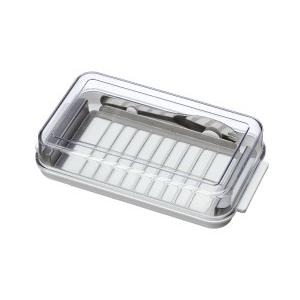 スケーター ステンレスカッター式バターケース BTG2DX 代引不可