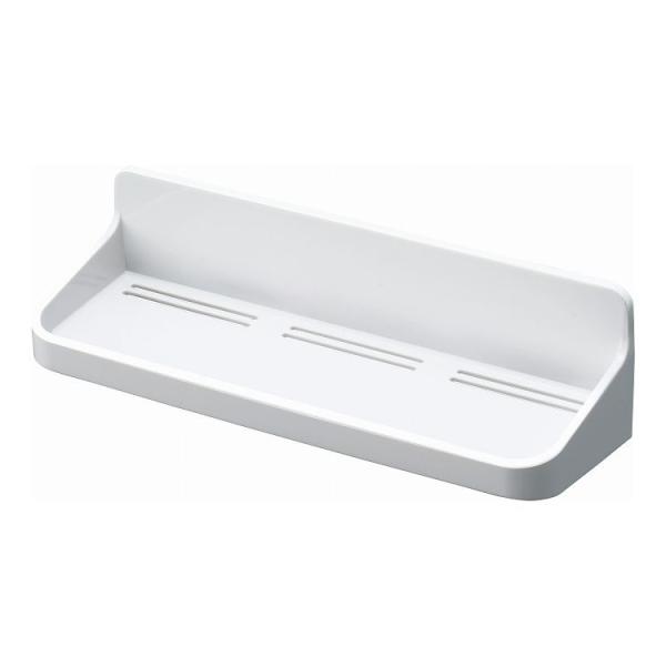 アスベル ラックスMG マグネット シェルフトレー ホワイト A5870風呂 収納 マグネット取付