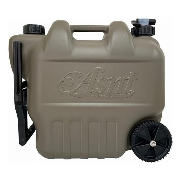 タンゲ化学工業 Asnt ホイールタンク 20L ミリタリーグレー