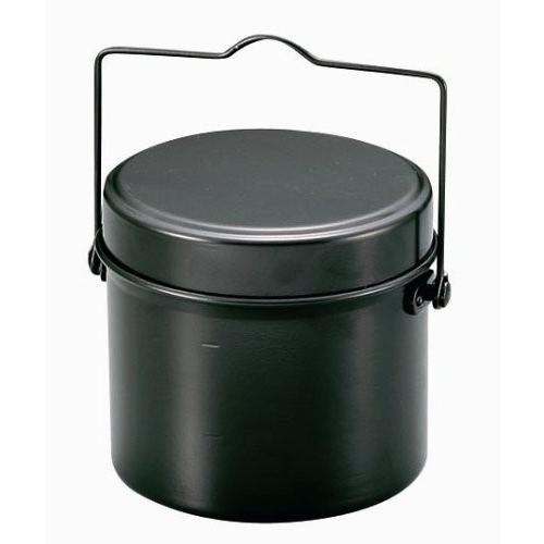 キャプテンスタッグ 林間丸型ハンゴー4合炊き M5546 代引不可 代引不可