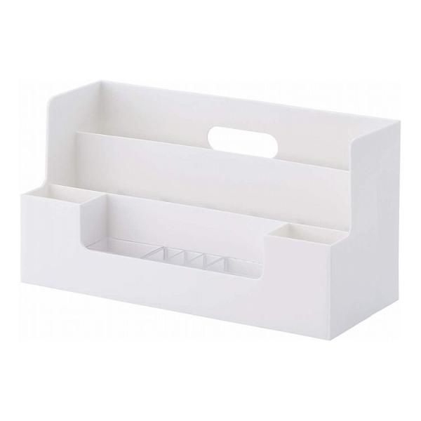 吉川国工業所 Like-it オーガナイザーワイド オールホワイト LM-03 収納ケース 自分好み...