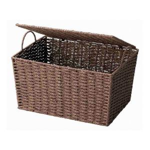 ラタン バスケット3個組 籐家具 バスケット 収納ボックス 収納