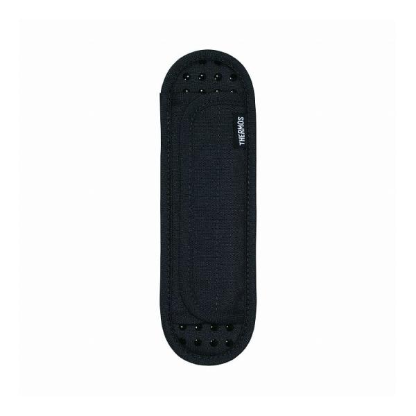 サーモス ショルダーパッド ディープブラック API-002 肩紐カバー 水筒 THERMOS ショ...