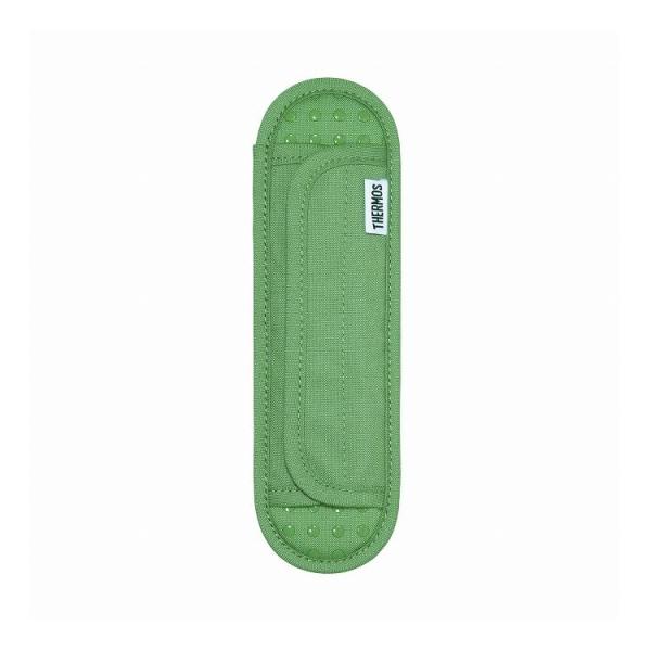 サーモス ショルダーパッド カーキ API-002 THERMOSボトルカバー 帯用ポーチ肩掛けスト...