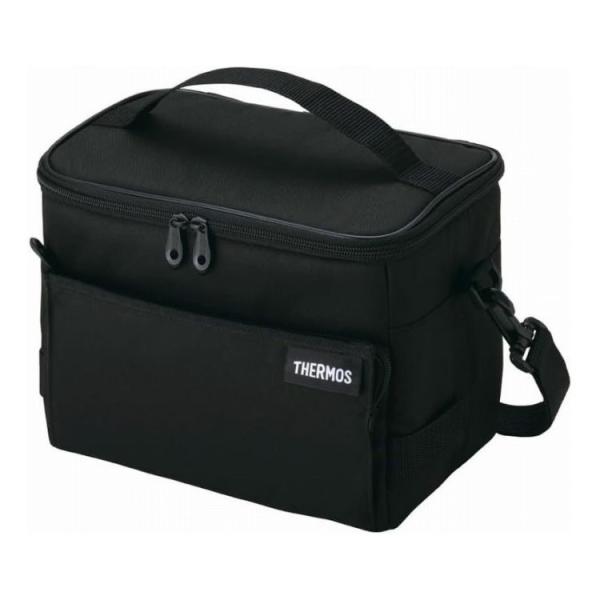 サーモス ソフトクーラー 5L オールブラック RFD-0051THERMOS クーラーバッグ 保冷...