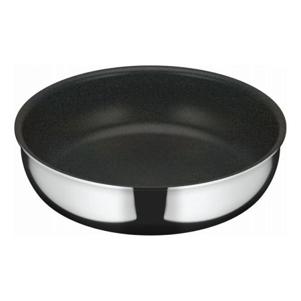 サーモス デュラブル 取っ手のとれる フライパン 22cm ステンレス KVF-022 焼く煮る炊く...