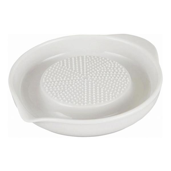 貝印 Kai Kitchen セラミック おろし器 すべり止め付き DH-8036 きめ細やかな仕上...