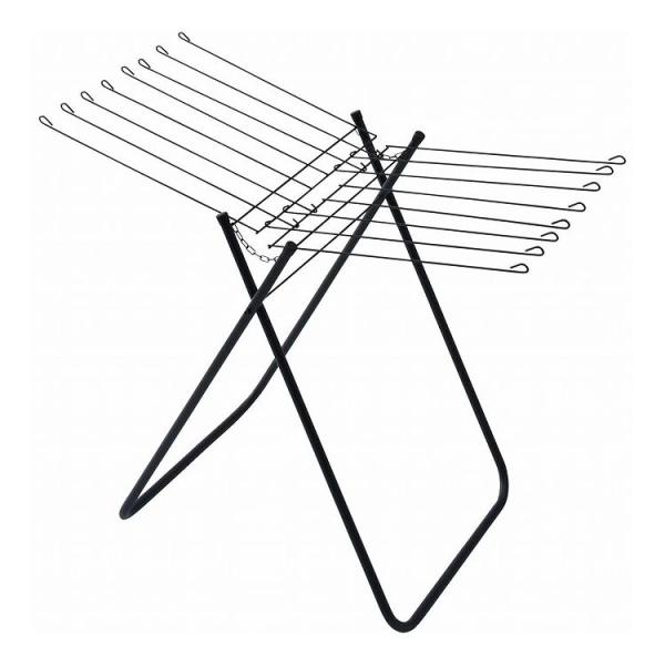 天馬 PORISH タオルハンガースタンド マットブラック PSBK-01 代引不可