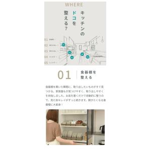 レジ袋ホルダー トトノ 引き出し用 レジ袋収納...の詳細画像5