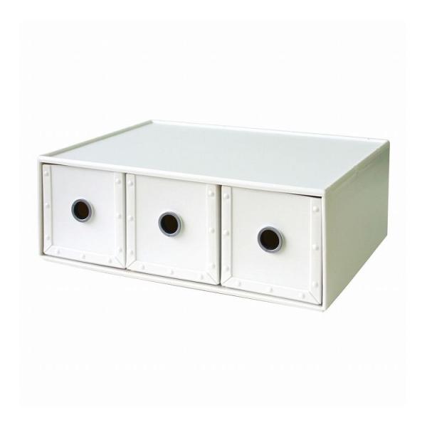 八幡化成 way-be ファイルストアーズ ヴィヴァン fs-780 ホワイト 代引不可