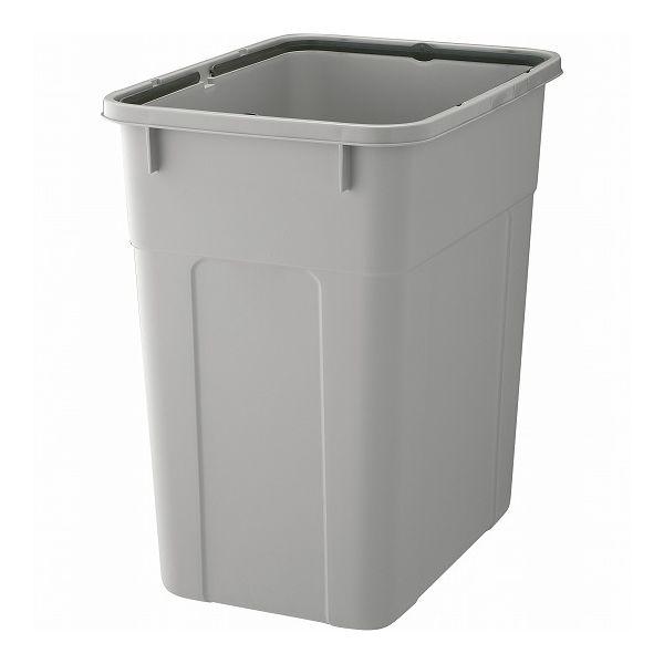 リス ベルク 角ペール 90D 本体 99L ライトグレー GBEC262 本体のみ ポリバケツ ペ...