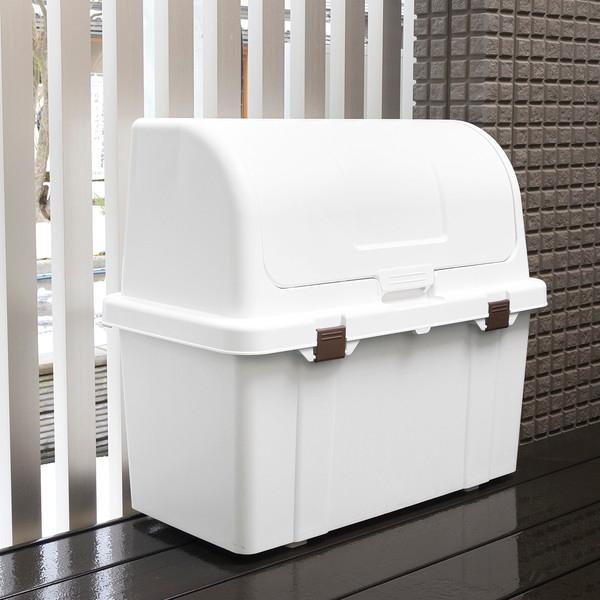 リッチェル トラッシュコンテナ SP 220L ホワイト ゴミ箱 屋外 大容量 ごみ箱 ダストボック...