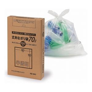 ケミカルジャパン 丈夫な厚口 ポリ袋 70L ...の詳細画像2