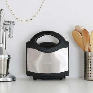 着脱式マルチグリルフラット 3in1 KDHS-001B マルチサンドメーカー