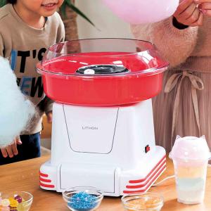 わたあめ屋さん KDCC-006R わたあめメーカー わたがし機 COTTON CANDY MAKER アメ玉 わたあめ 簡易わたあめ機 レビュー&報告で中ザラ糖をプレゼント｜recommendo