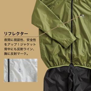 THE ROOTS レインスーツ リュック対応...の詳細画像5