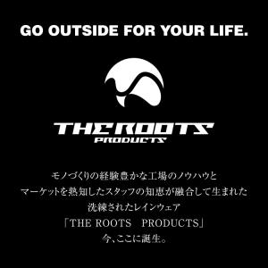 THE ROOTS レインポンチョ リュック対...の詳細画像4
