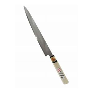 包丁 柳刃包丁 23cm (230mm) 関の刃物 ステンレス複合材 (SK5 軟鉄) 右