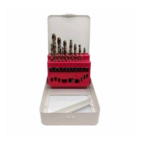 WIZ'A アークランズ ステンレス用ドリル刃セット 19本組 WZCMD-19