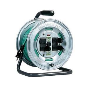 ハタヤ コードリール シンタイガーリール 15A 30m 屋内用 ST-30