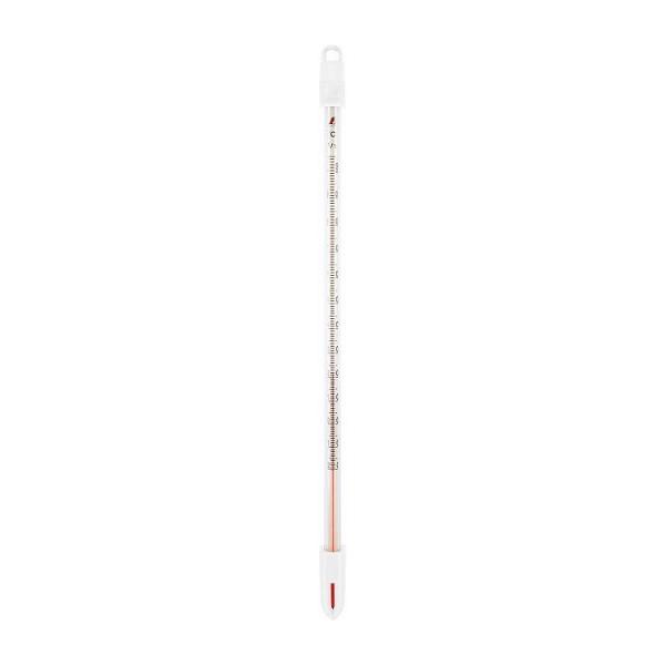 シンワ測定 棒状温度計 赤液 ケース付 -20~105度 30cm H1-C 73210