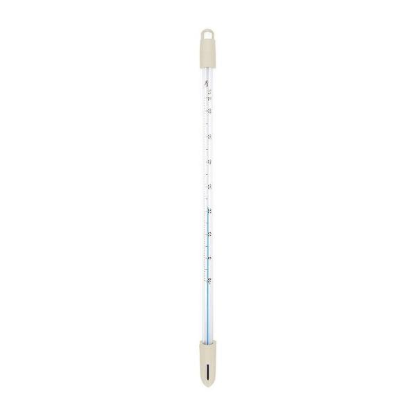 シンワ測定 棒状温度計 青液 ケース付 -10~65度 30cm H7-C 73215