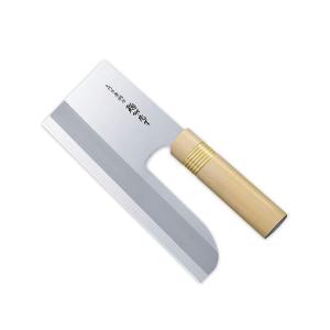 そば打ち道具 切れ者ステン金II 別型麺切包丁 300mm A-1058 中古品 そば包丁 切れ者ステン金2号麺切り包丁240mm A-1028 : キッチングッズ