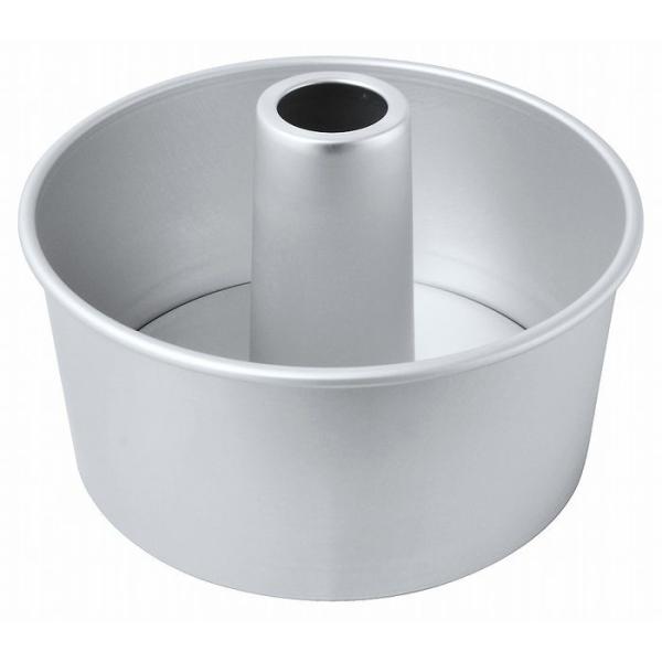 霜鳥製作所 アルミ製 シフォンケーキ型 18cm C-062