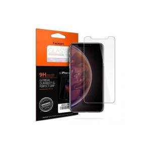 SPIGEN スピゲン iPhone XS Max Glass Glas.tR SLIM HD 1Pack クリア 065GL24540 スマホ 携帯 カバー 保護｜recommendo