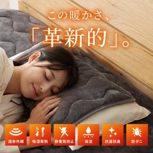 カクシング グラフェン枕パッド 2枚組 フラン...の詳細画像1
