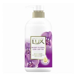 ユニリーバ・ジャパン ラックスボディーソープ ムスキーフローラル ポンプ450g