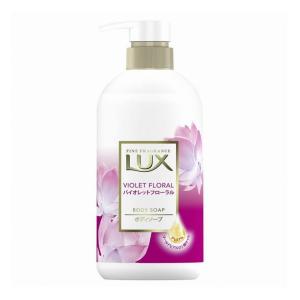 ユニリーバ・ジャパン ラックスボディーソープ バイオレットフローラル ポンプ450g