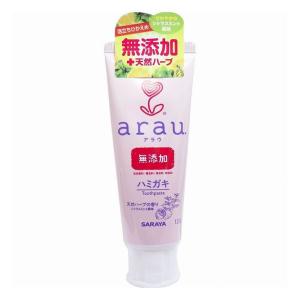 6個セット サラヤ アラウハミガキ120g