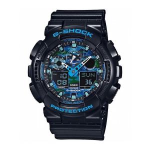 CASIO◇クォーツ腕時計_G-SHOCK/デジアナ/ブラック/カーキ/ジー