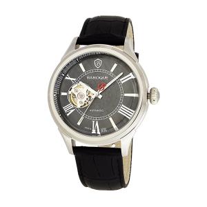 バロック baroque 日本製 国産 BA3004S-60BK BA3004 ブラック 時計 ウォッチ 腕時計 5気圧防水 国産腕時計 メンズ腕時計｜recommendo