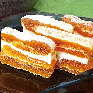 冷凍 市田柿 フロマージュ 200g 産地直送 産直 食品 食べ物 お取り寄せ グルメ ご当地グルメ 市田柿 クリームチーズ スイーツ 代引不可