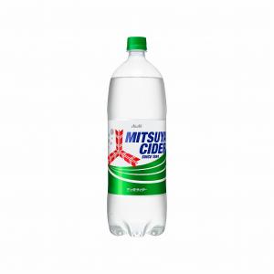 まとめ買い アサヒ 三ツ矢サイダー ペット 1.5L x8個セット 食品 業務用 大量 まとめ セット セット売り 代引不可｜recommendo