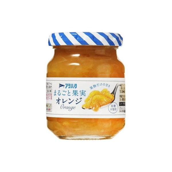 12個セット アヲハタ まるごと果実 オレンジ 125g x12 まとめ売り セット販売 お徳用 お...