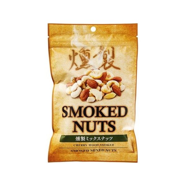 単品10個セット 日本橋菓房 燻製ミックスナッツ 107gx10 まとめ買い まとめ売り お徳用 大...