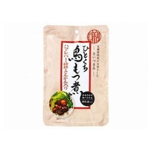 12個セット 日本橋菓房 老舗酒問屋が目利きつまみ ひとくち鳥もつ煮 6個 x12 代引不可
