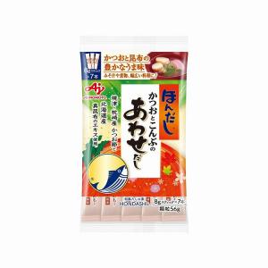 まとめ買い 味の素 ほんだし あわせだし スティック 8gX7本 x20個セット 食品 業務用 大量 まとめ セット セット売り 代引不可｜recommendo