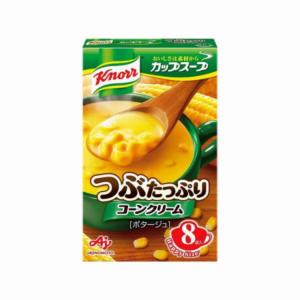 まとめ買い クノール カップスープ 粒たっぷりコーンクリーム 8袋 x6個セット 食品 業務用 大量...