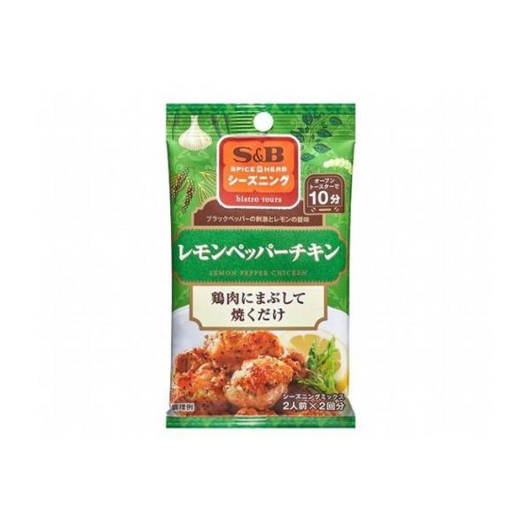10個セット S&amp;B エスビー シーズニングレモンペッパーチキン 12g x10コ 代引不可