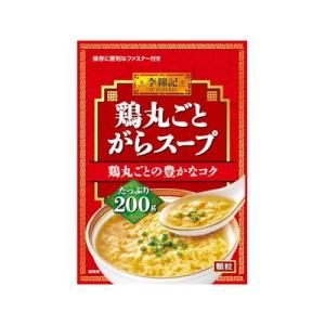 李錦記 鶏丸ごとがらスープ 袋 200g x6 6個セット 代引不可