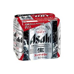 まとめ買い アサヒビール 株 アサヒ スーパードライ 6缶マルチパック 500mlX6 x4個セット まとめ お酒 アルコール